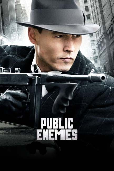 ดูหนังออนไลน์ Public Enemies วีรบุรุษปล้นสะท้านเมือง (2009) พากย์ไทย